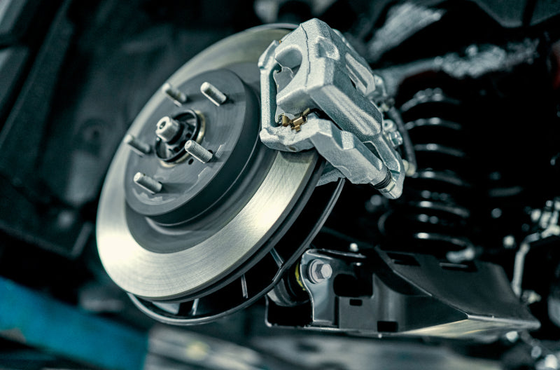 Load image into Gallery viewer, DBA 02-09 Subaru WRX / 02-07 STi 10 Stud Hole Rear Slotted Street Series Rotor
