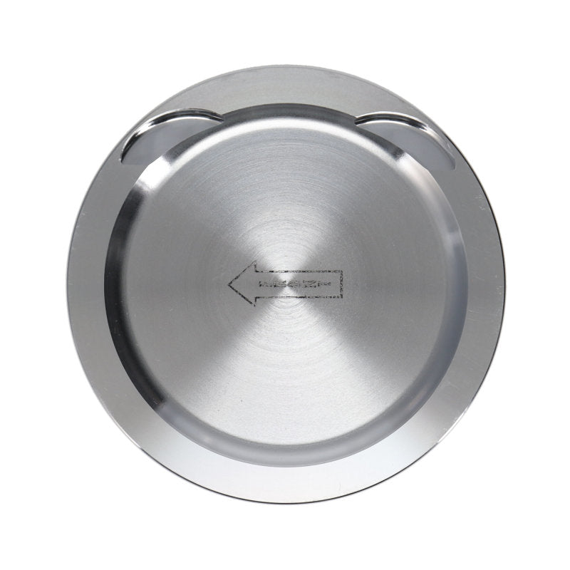 Load image into Gallery viewer, Manley Nissan (SR20DE/DET) 86mm STD Bore 9.0:1 Dish Piston Set with Ring
