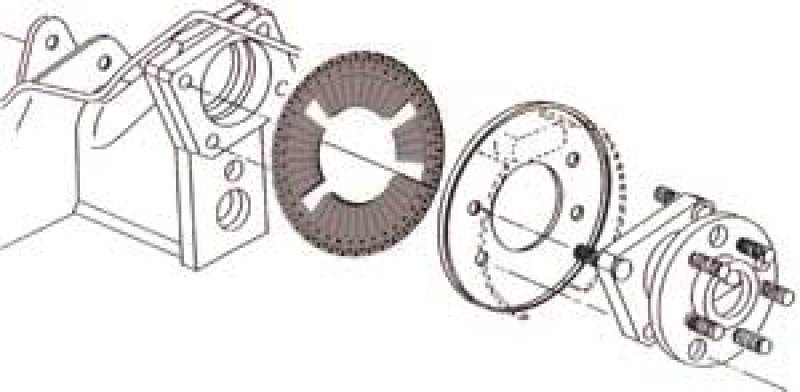 Load image into Gallery viewer, SPC Performance EZ Shim Dual Angle Camber/Toe Shim (Grey)
