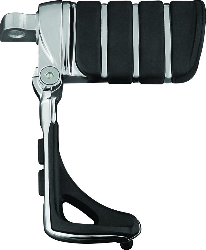Load image into Gallery viewer, Kuryakyn Switchblade Pegs With Male Mount Adapter Chrome
