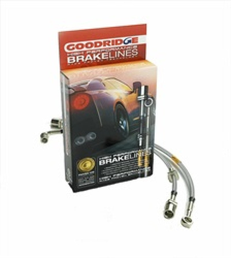 Load image into Gallery viewer, Goodridge 06-10 BMW 5 Series All AWD Models (Exc 2010 Gran Turismo) Brake Lines
