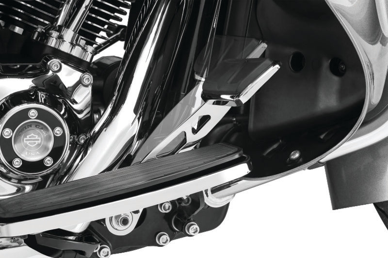 Load image into Gallery viewer, Kuryakyn Girder Brake Pedal With Lowers Chrome

