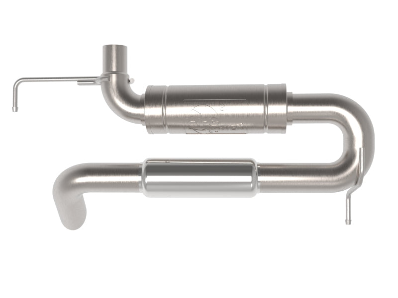 Load image into Gallery viewer, aFe 21-24 Ford Bronco Apollo GT Series 3 IN 409 Stainless Steel Hi-Tuck Axle-Back Exhaust
