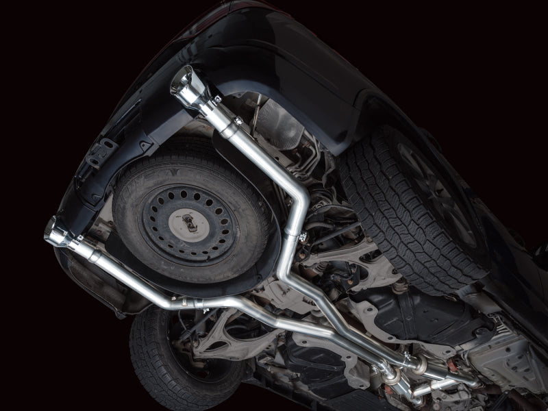 Load image into Gallery viewer, AWE Tuning 11-24 Dodge Durango 5.7L Track Edition Exhaust w/ Chrome Silver Tips
