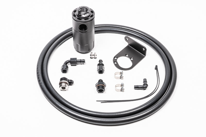 Load image into Gallery viewer, Radium Engineering 09+ Nissan R35 GT-R PCV Catch Can Kit - Fluid Lock
