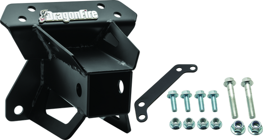 DragonFire Racing Rear Receiver Hitch for Kawasaki KRX1000