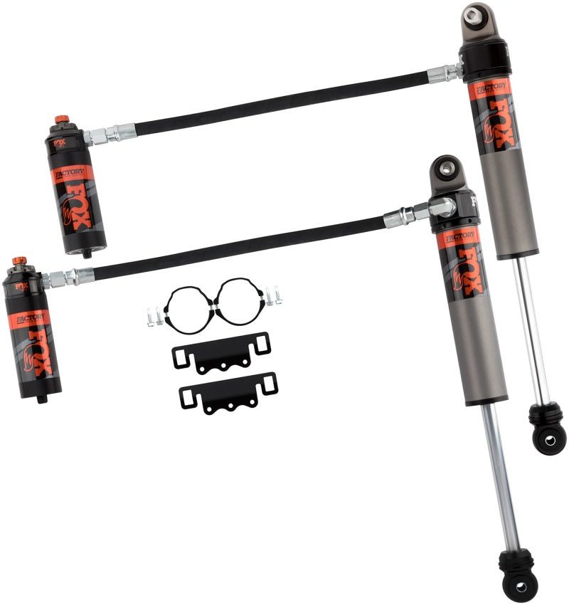 Load image into Gallery viewer, Fox 2018+ Jeep JL 2.5 Factory Race Series 9.7in Remote Res. Front Shock Set / 0-1.5in. Lift w/ DSC
