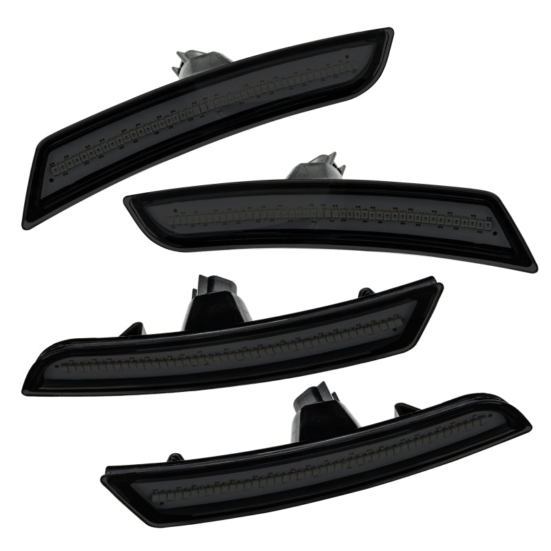 Load image into Gallery viewer, Oracle 16-19 Chevrolet Camaro Concept Sidemarker Set - Tinted - No Paint -
