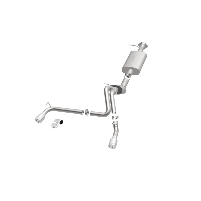 Load image into Gallery viewer, MagnaFlow Sys C/B 07 GM Hummer H2 Split Rear

