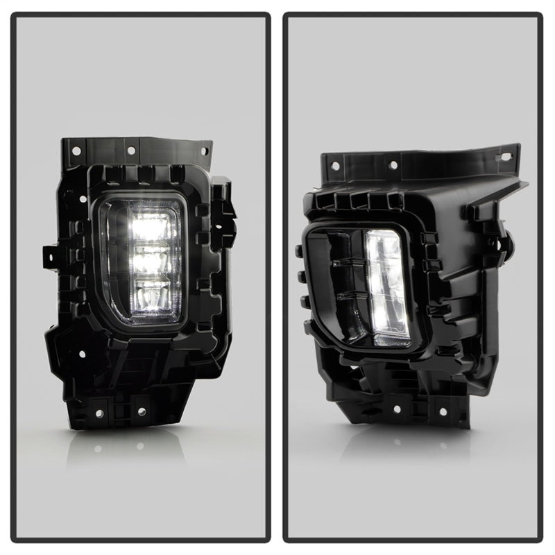 Load image into Gallery viewer, Spyder 2024+ Chevy Silverado 2500HD/3500HD OEM Style Full LED Fog Light w/Universal Switch
