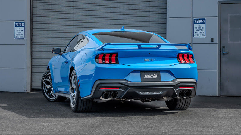 Load image into Gallery viewer, Borla 2024 Ford Mustang GT 5.0L V8 w/ Active Exhaust ATAK Cat-Back Exhaust System - Carbon Fiber
