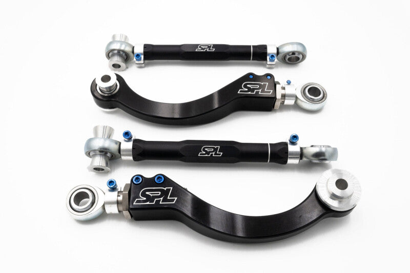 Load image into Gallery viewer, SPL Parts 2021+ BMW G80 M3/ G82/G83 M4 / G87 M2 Adj Rear Upper Camber/Lateral &amp; Upper Traction Links

