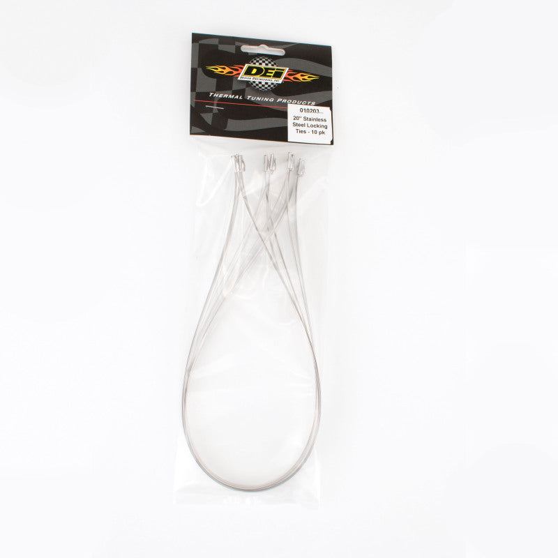 Load image into Gallery viewer, DEI Stainless Steel Locking Tie 20in - 10 per pack
