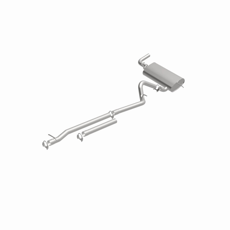 Load image into Gallery viewer, MagnaFlow BRE Exhaust Kit 07-11 Jeep Wrangler 3.8L
