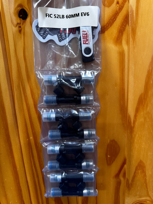 52LB 60MM EV6 NEW OVERSTOCK Fuel Injectors Set of 8