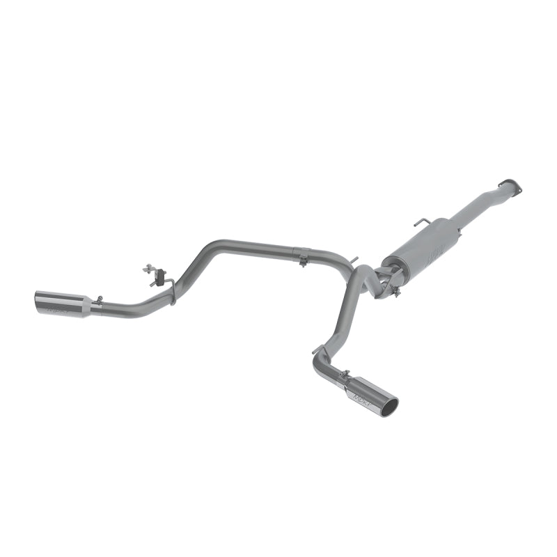 Load image into Gallery viewer, MBRP 2016 Toyota Tacoma 3.5L EC/CC Cat Back Dual Split Exit T409 Exhaust
