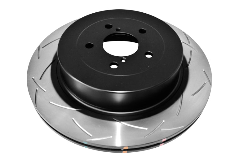 Load image into Gallery viewer, DBA 98-06 WRX Upgrade to STi Calipers w/ Standard 170mm Handbrake Rear Slotted 4000 Series Rotor
