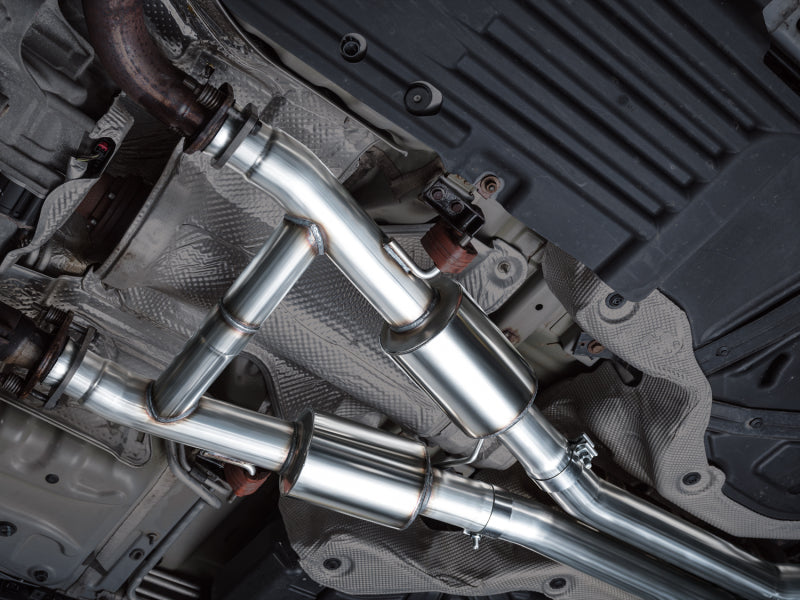 Load image into Gallery viewer, AWE Tuning 11-24 Dodge Durango 5.7L Track Edition Exhaust w/ Chrome Silver Tips
