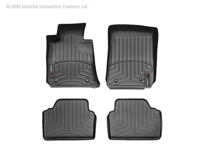 Load image into Gallery viewer, WT FloorLiner - Rear - Blk
