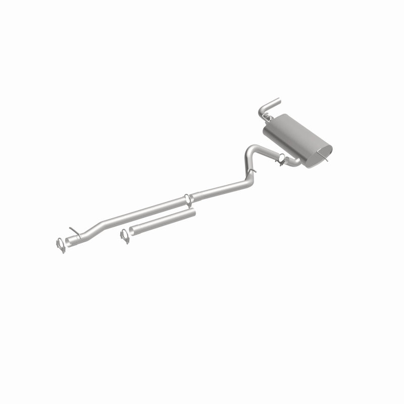 Load image into Gallery viewer, MagnaFlow BRE Exhaust Kit 07-11 Jeep Wrangler 3.8L
