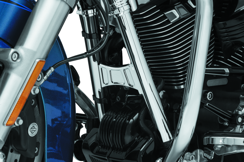 Load image into Gallery viewer, Kuryakyn Neck Cover Touring Chrome
