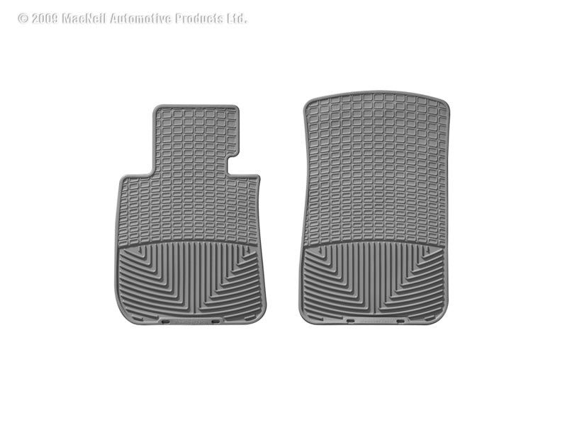 Load image into Gallery viewer, WeatherTech 05+ Chevrolet Cobalt Front Rubber Mats - Grey
