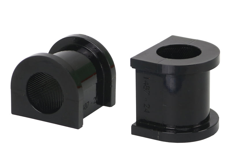 Load image into Gallery viewer, Whiteline Front Sway Bar Mount Bushing Kit 24mm Universal
