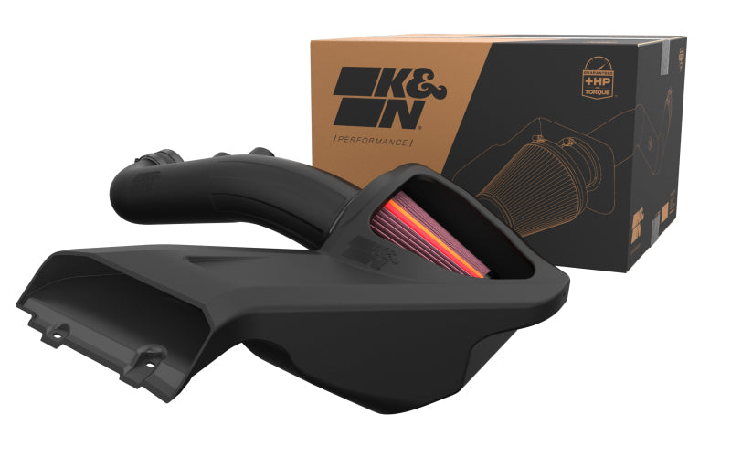 Load image into Gallery viewer, K&amp;N 15-20 Ford F150 V8-5.0 L Performance Air Intake System
