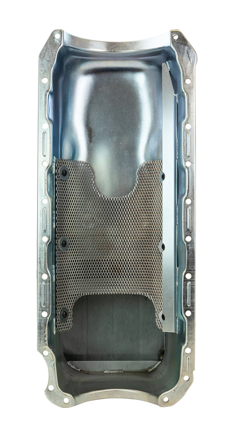 Load image into Gallery viewer, Moroso Chevrolet Big Block Mark IV Stroker Wet Sump 6.5qt 8in Steel Oil Pan
