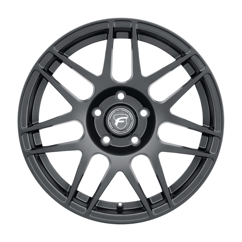 Load image into Gallery viewer, Forgestar F14 Beadlock 15x10 / 5x120 BP / ET45 / 7.2in BS Satin Black Wheel

