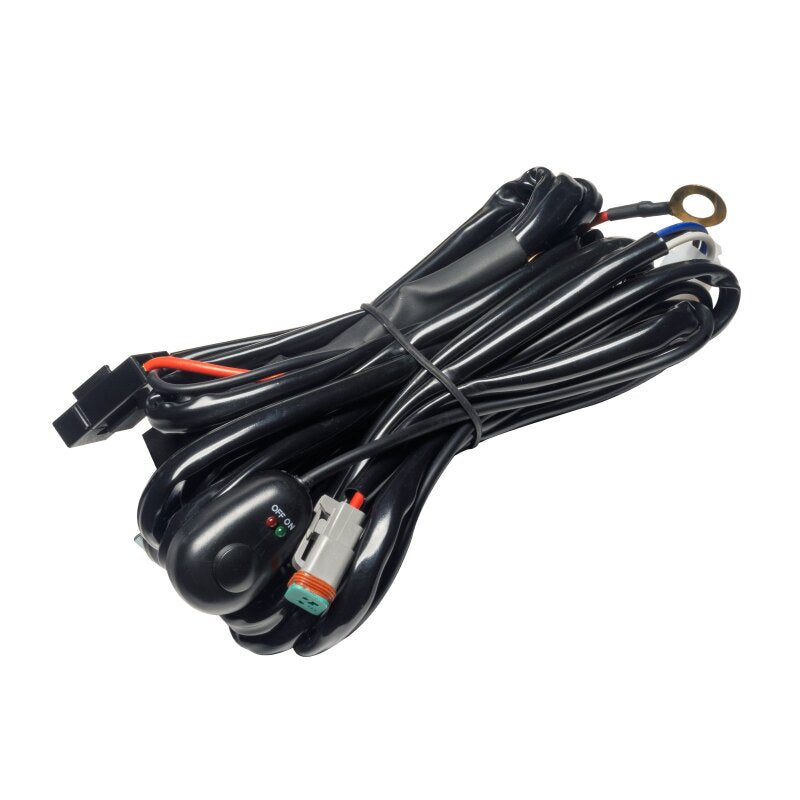 Load image into Gallery viewer, Oracle Switched LED Light Bar Wiring Harness (2 Pin Deutsch) SEE WARRANTY
