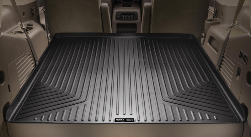 Load image into Gallery viewer, Husky Liners 2024 Toyota Land Cruiser Weatherbeater Cargo Liner - Black
