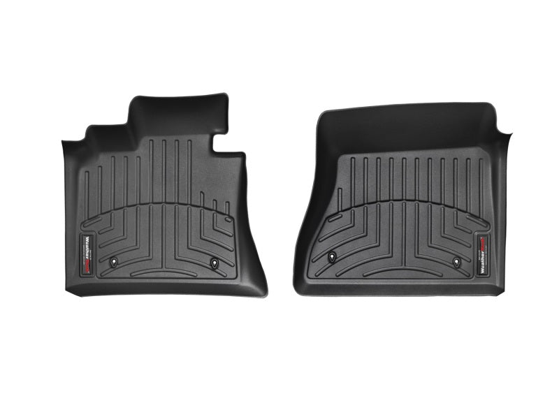 Load image into Gallery viewer, WeatherTech 14+ Jeep Wrangler Front FloorLiner - Black
