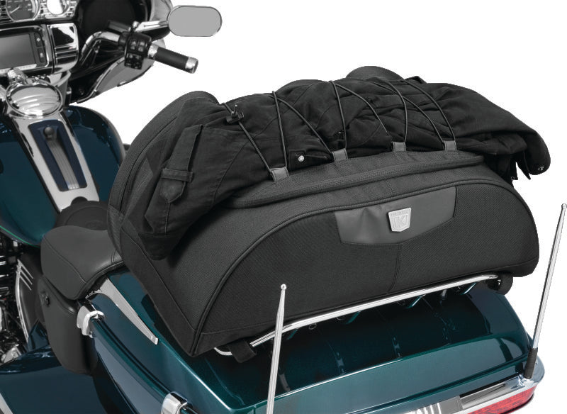 Load image into Gallery viewer, Kuryakyn Momentum Hitchhiker Trunk Rack Bag
