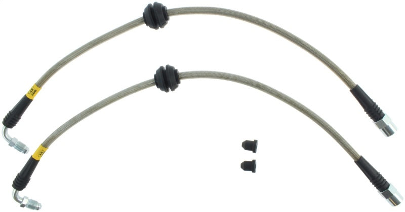 Load image into Gallery viewer, StopTech 07-08 Audi RS4 Front Stainless Steel Brake Line Kit
