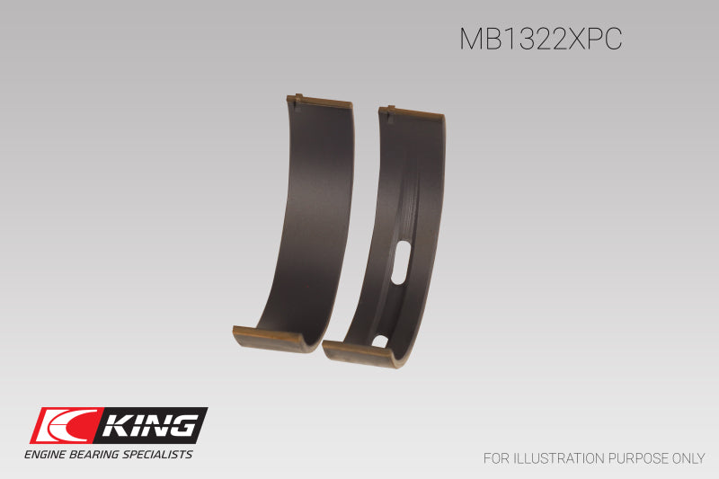 Load image into Gallery viewer, King Vw V8/V10 R8/RS6/Huracan (Size 0.25) pMaxKote Coated Main Bearing Set

