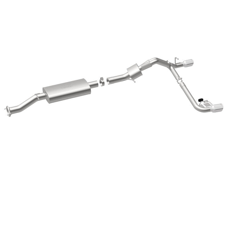 Load image into Gallery viewer, MagnaFlow Sys C/B 07 GM Hummer H2 Split Rear
