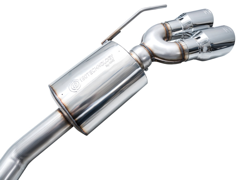Load image into Gallery viewer, AWE Tuning 2020+ Ford Explorer ST Touring Edition Exhaust w/ Chrome Silver Tips
