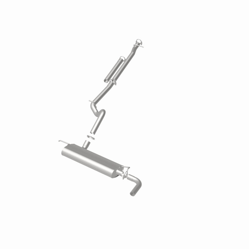Load image into Gallery viewer, MagnaFlow BRE Exhaust Kit 07-11 Jeep Wrangler 3.8L
