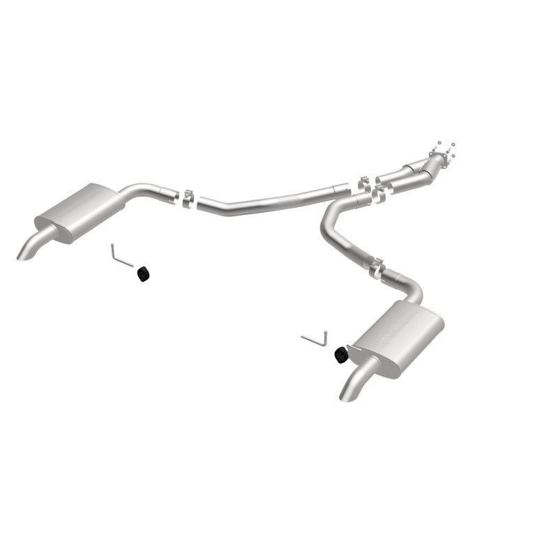 Load image into Gallery viewer, MagnaFlow 75-79 Chevy Corvette V8 5.7L Dual Split Rear Exit Stainless Cat-Back Perf Exhaust
