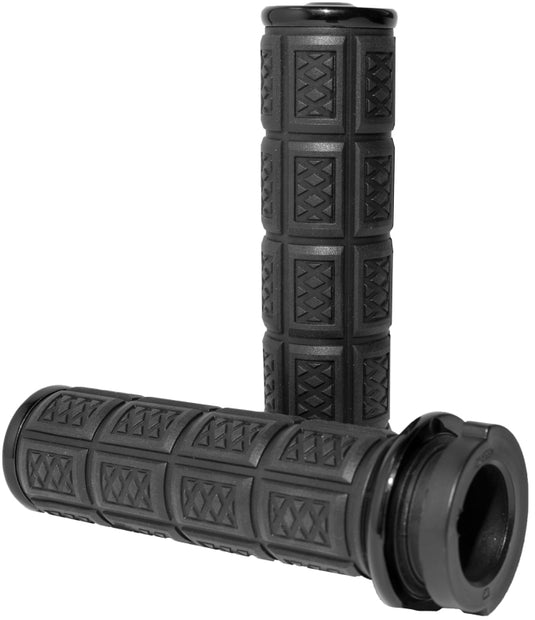 Kuryakyn Enygma Grips Throttle-By -Wire - Black