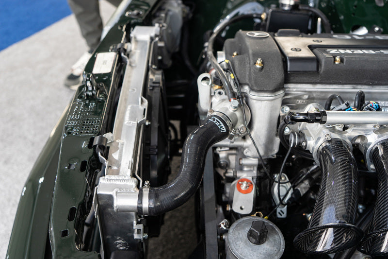 Load image into Gallery viewer, CSF 84-88 Mercedes-Benz W201 190E 2.3L - 16 w/ A/C High Performance Aluminum Radiator
