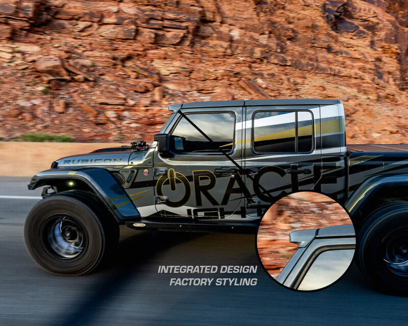 Load image into Gallery viewer, Oracle Jeep Wrangler JL/Gladiator JT Integrated Windhsiled LED Light Bar System
