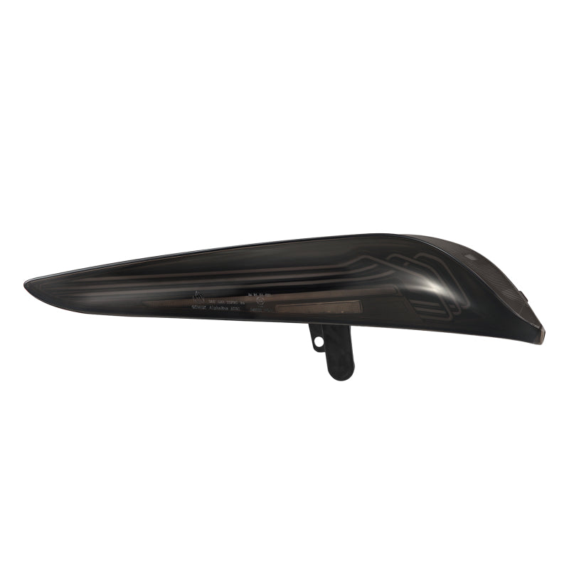 Load image into Gallery viewer, AlphaRex 20-24 Toyota Supra LUXX-Series Laser Style LED Tail Lights Alpha-Black
