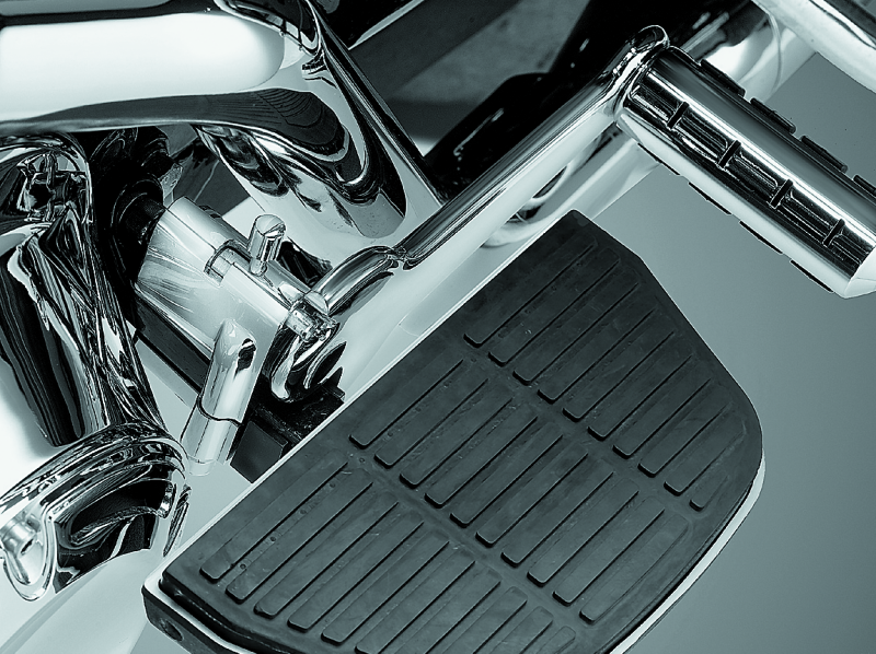 Load image into Gallery viewer, Kuryakyn Passenger Floorboard Brackets Chrome
