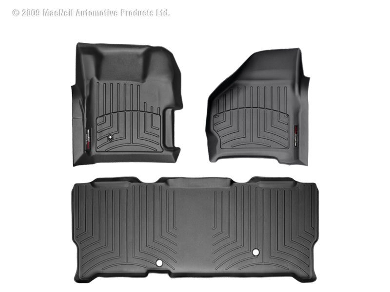 Load image into Gallery viewer, WT FloorLiner - Rear - Blk
