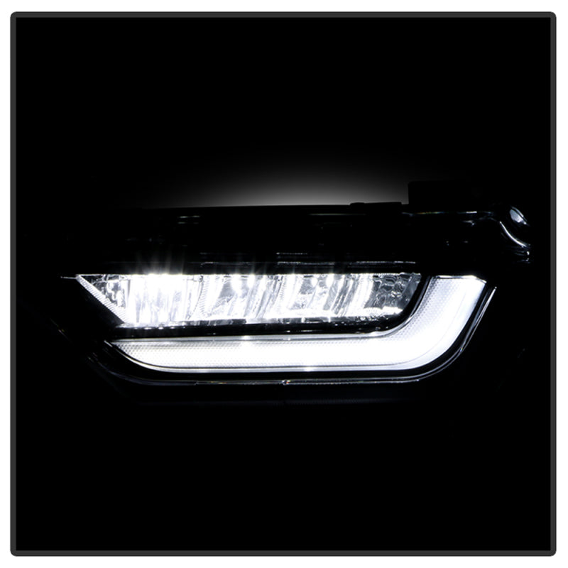 Load image into Gallery viewer, Spyder 21-23 Ford F150 OEM Style Full LED Fog Lights w/ Switch FL-FF1502021-LED-C
