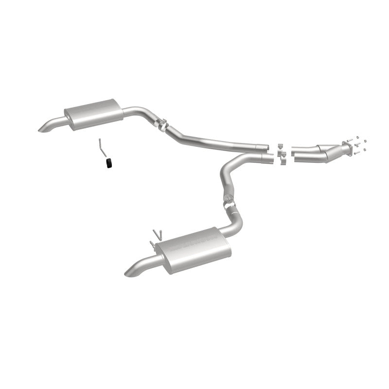 Load image into Gallery viewer, MagnaFlow 75-79 Chevy Corvette V8 5.7L Dual Split Rear Exit Stainless Cat-Back Perf Exhaust
