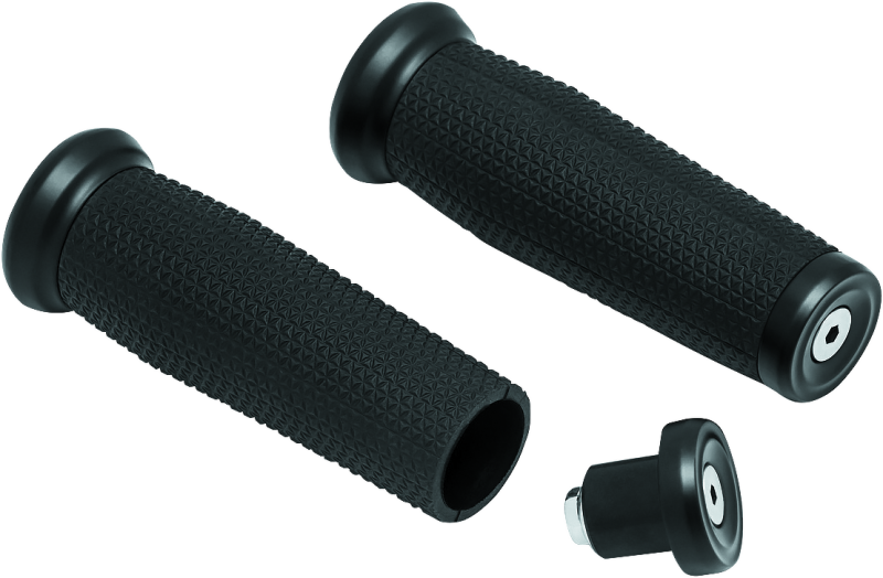Load image into Gallery viewer, Kuryakyn Thresher Grip Metric Black
