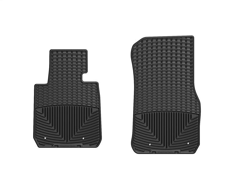 Load image into Gallery viewer, WeatherTech 12+ BMW 3-Series (F30) Front Rubber Mats - Black
